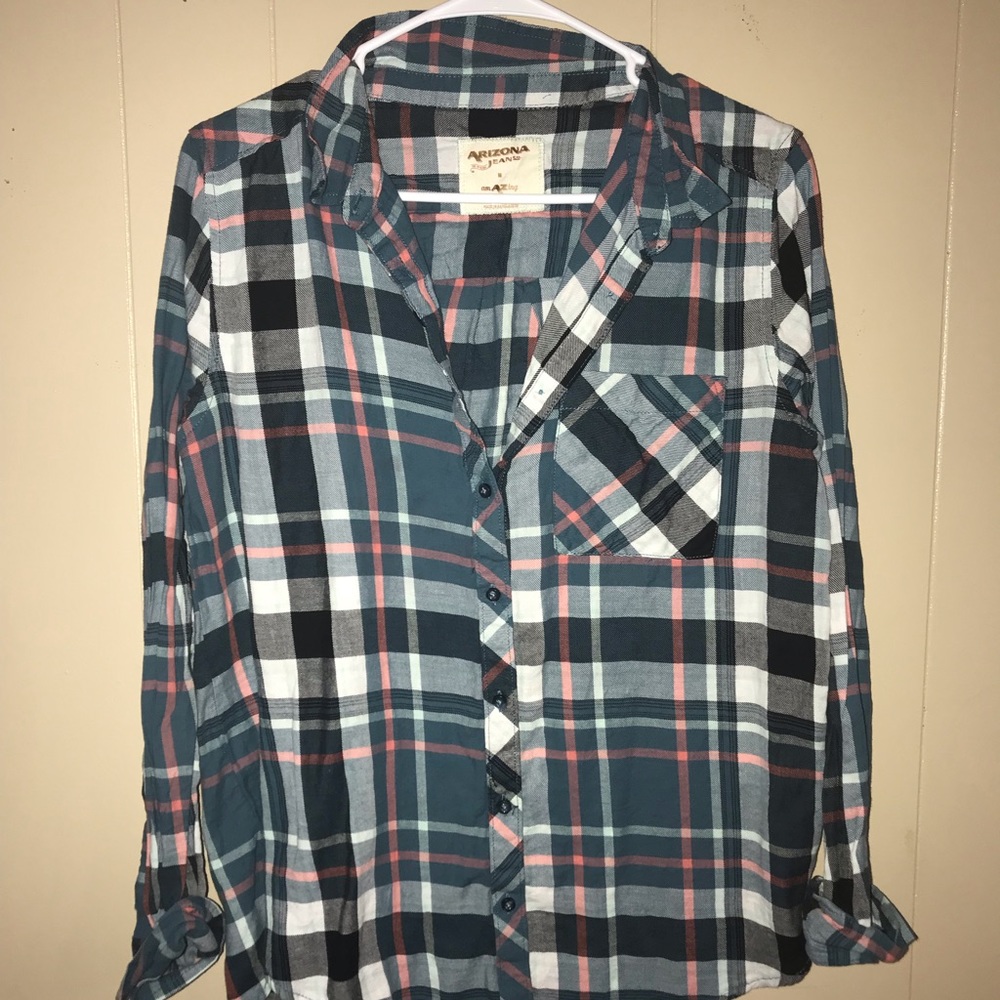 Flannel Button Down